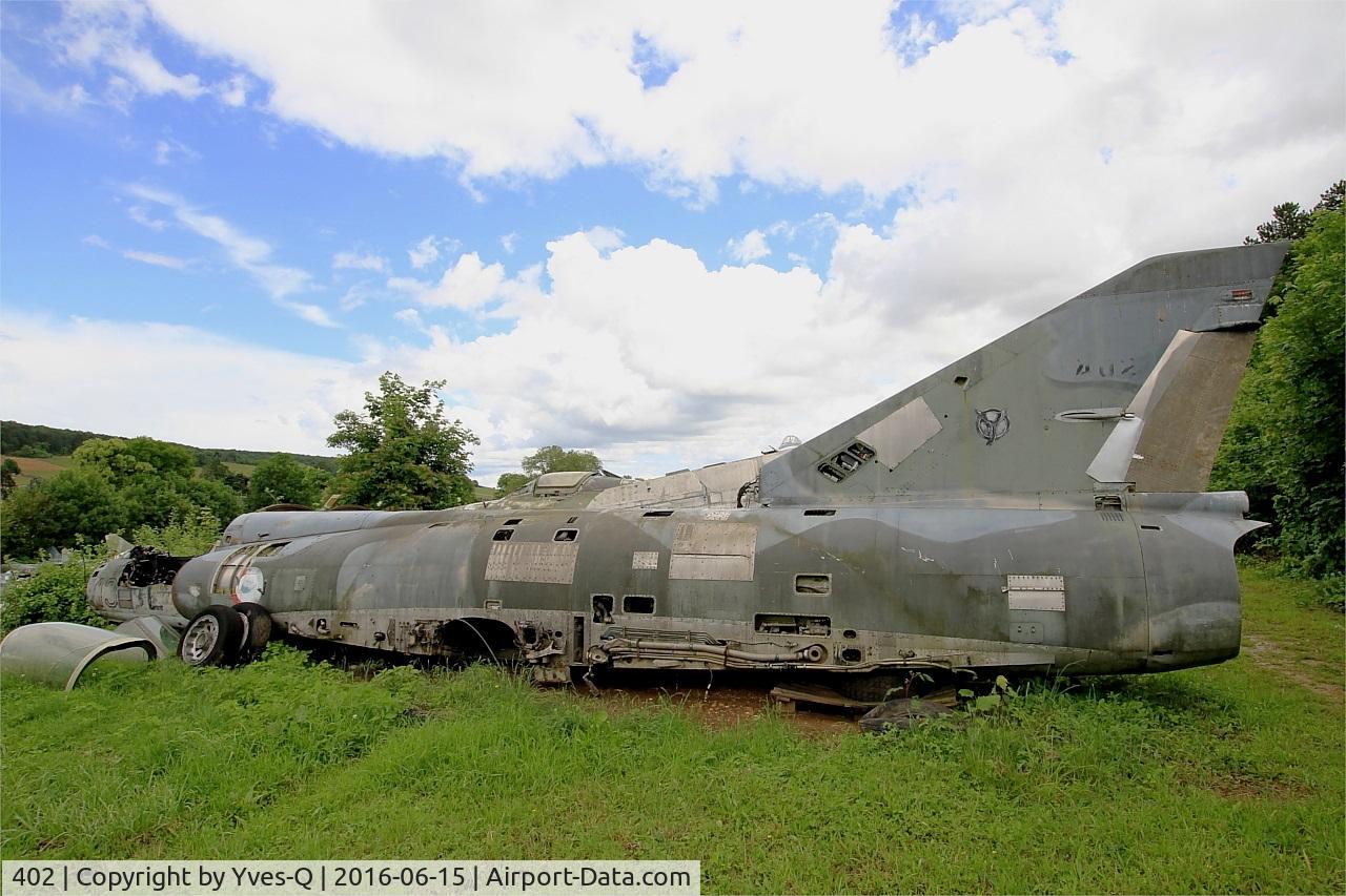 402, Dassault Mirage IIIE C/N 402, Dassault Mirage IIIE, Preserved at Savigny-Les Beaune Museum