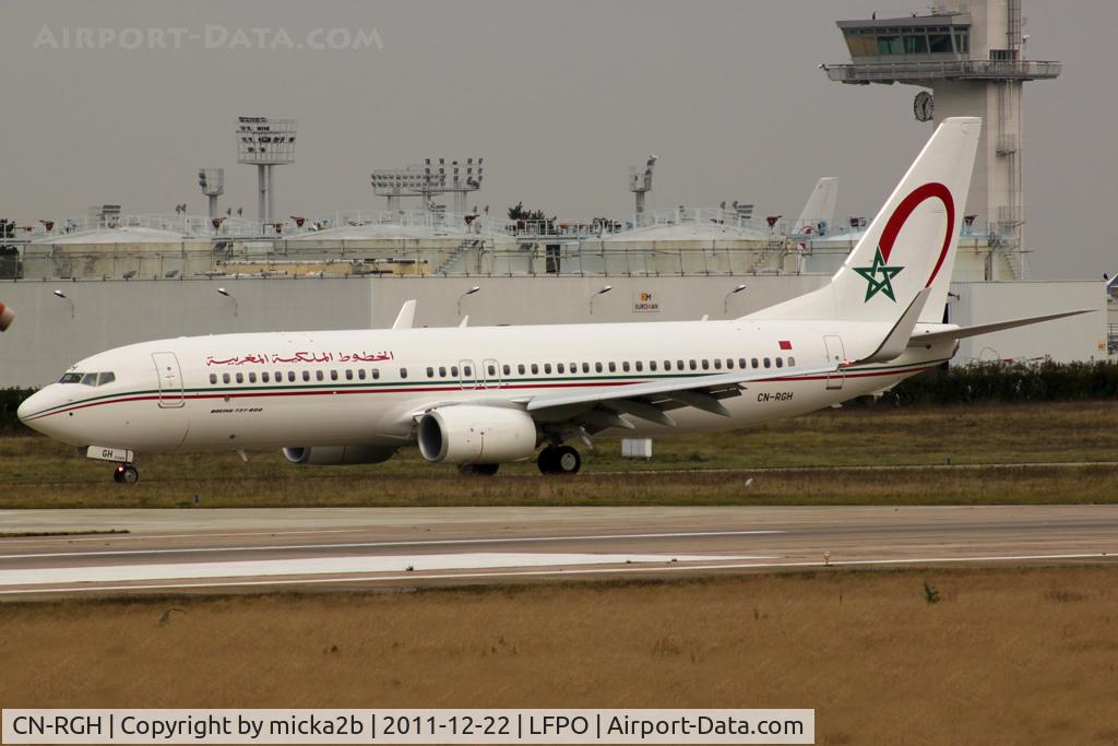 CN-RGH, 2011 Boeing 737-86N C/N 36828 3850, Taxiing