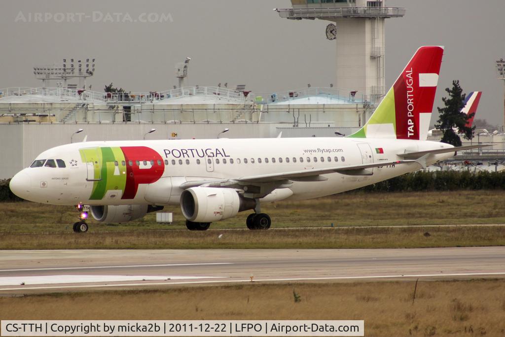 CS-TTH, 1998 Airbus A319-111 C/N 917, Taxiing
