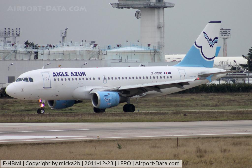 F-HBMI, 1996 Airbus A319-114 C/N 639, Taxiing