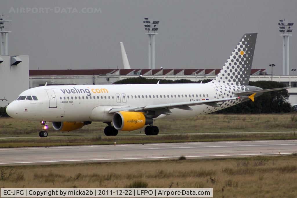 EC-JFG, 2004 Airbus A320-214 C/N 2143, Taxiing