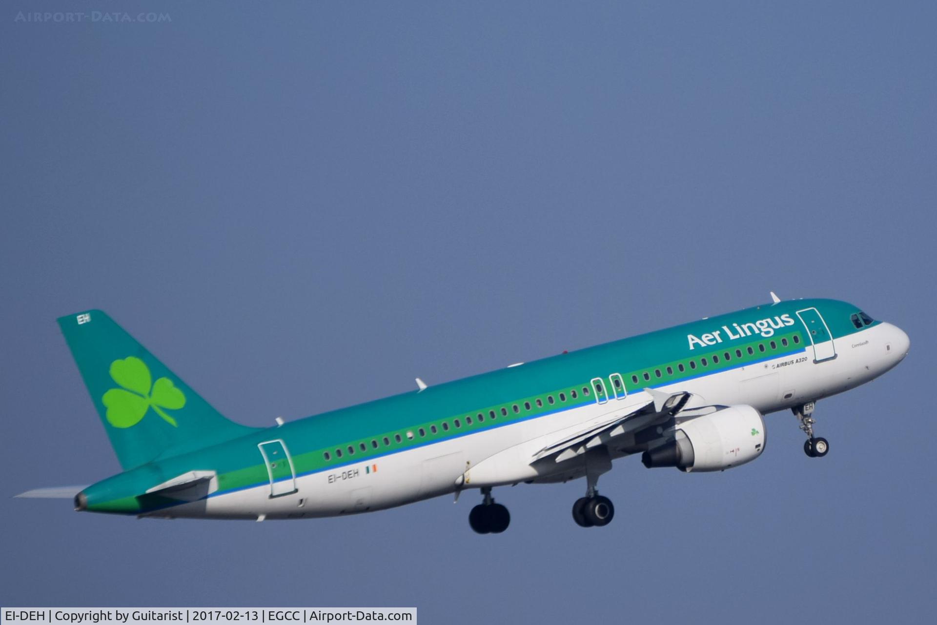 EI-DEH, 2004 Airbus A320-214 C/N 2294, At Manchester
