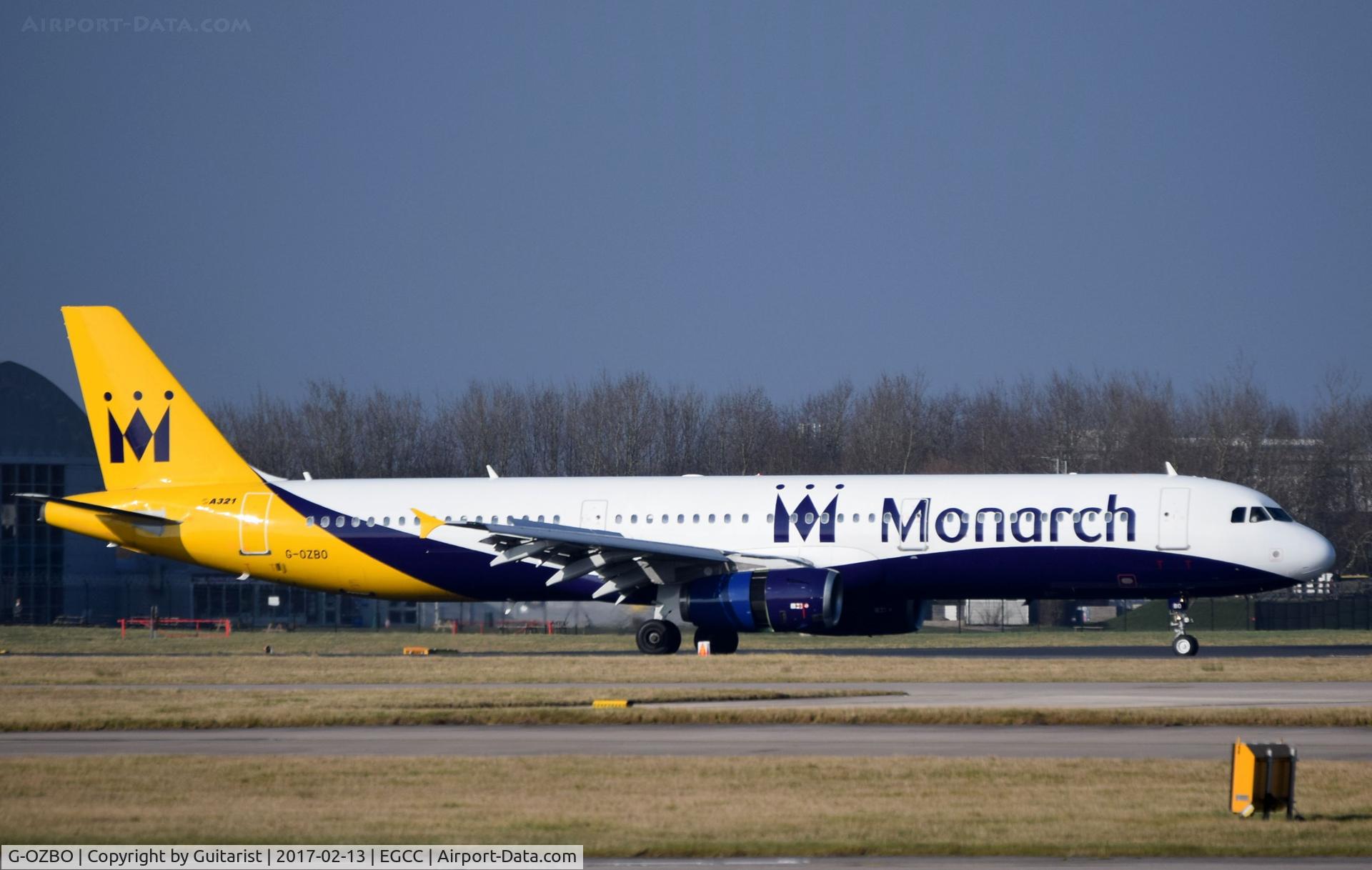 G-OZBO, 2000 Airbus A321-231 C/N 1207, At Manchester