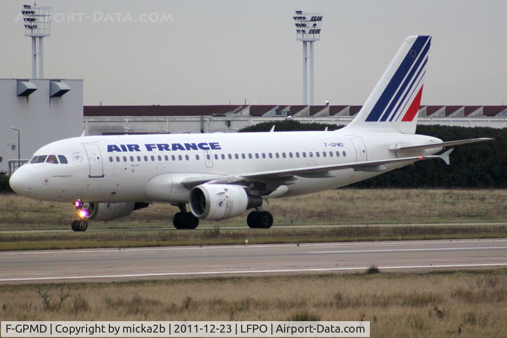 F-GPMD, 1993 Airbus A319-113 C/N 618, Taxiing