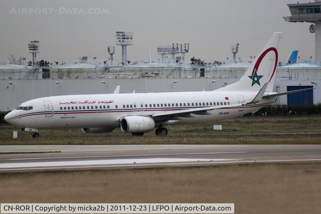 CN-ROR, 2008 Boeing 737-8B6 C/N 33067, Taxiing