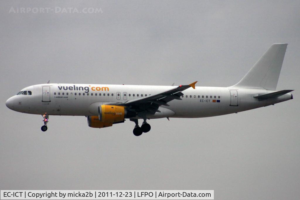 EC-ICT, 1991 Airbus A320-211 C/N 264, Landing