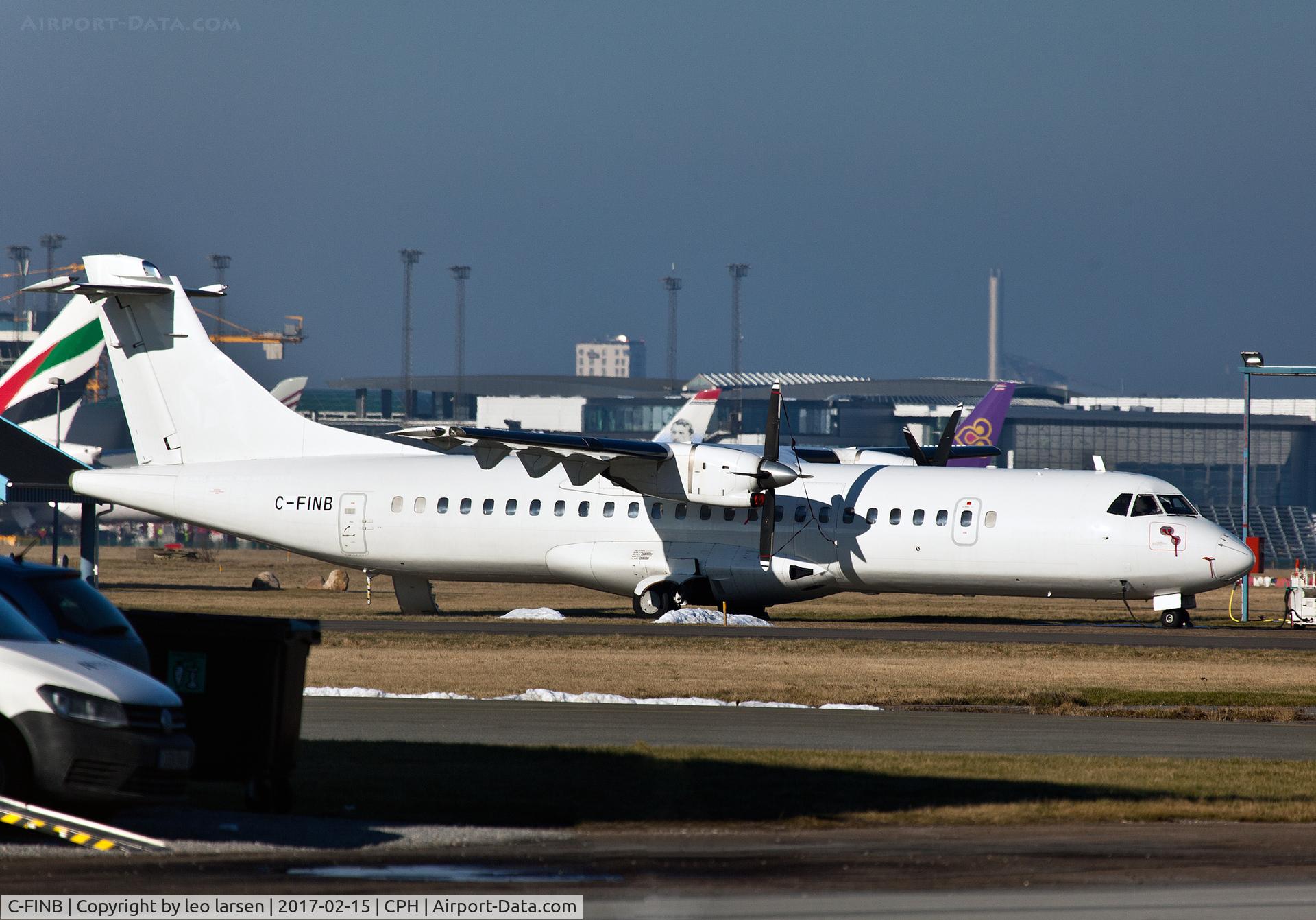 C-FINB, 1997 ATR 72-202 C/N 508, Copenhagen 15.2.2017