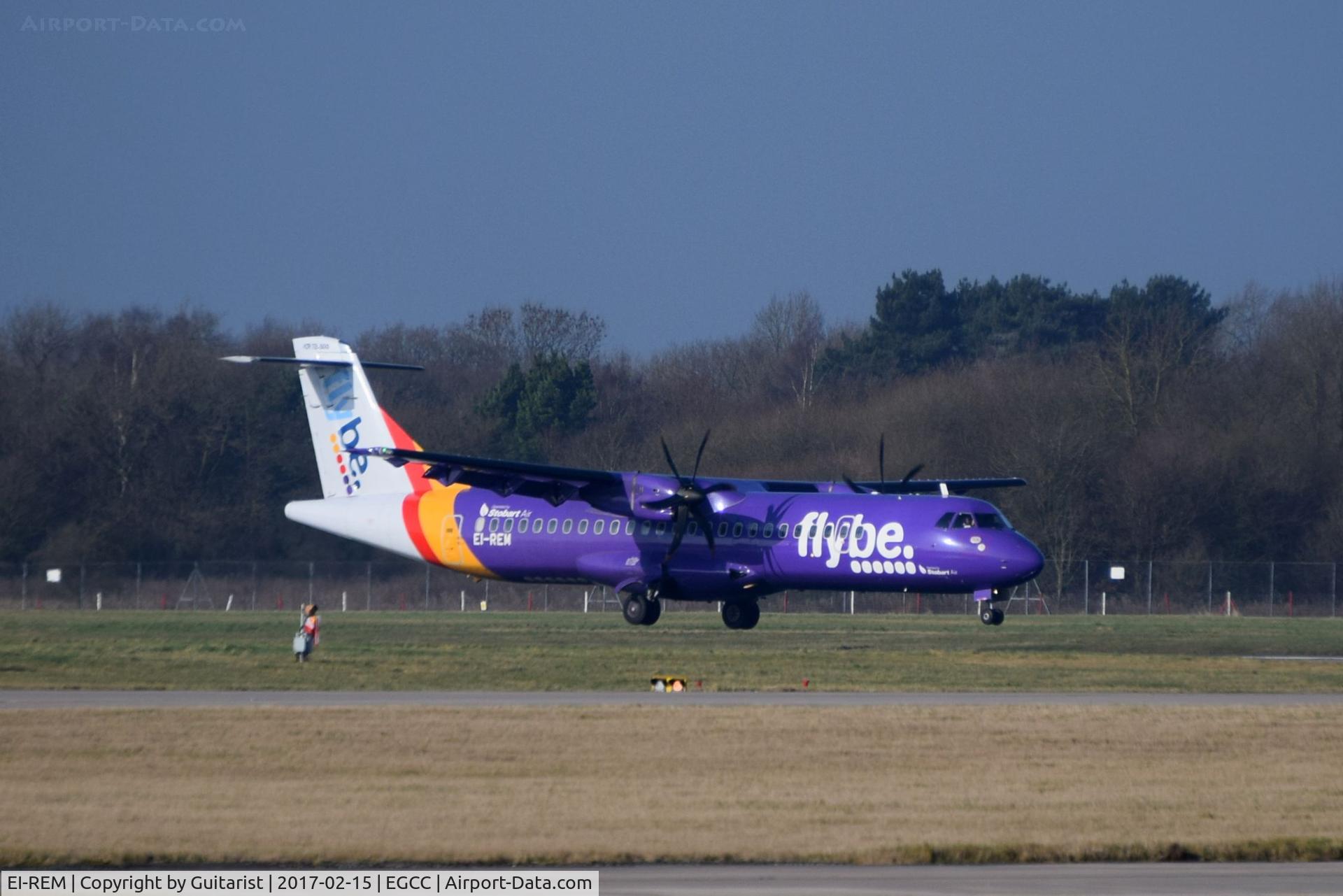 EI-REM, 2007 ATR 72-212A C/N 760, At Manchester