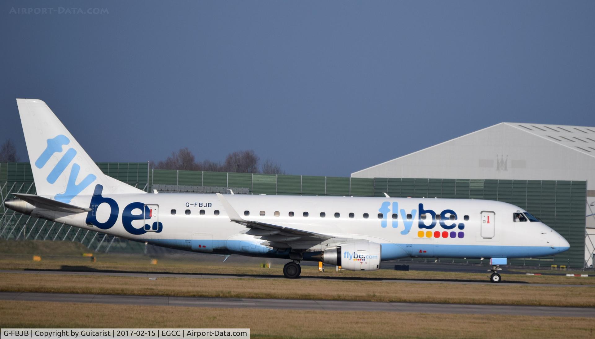 G-FBJB, 2011 Embraer 175STD (ERJ-170-200) C/N 17000327, At Manchester