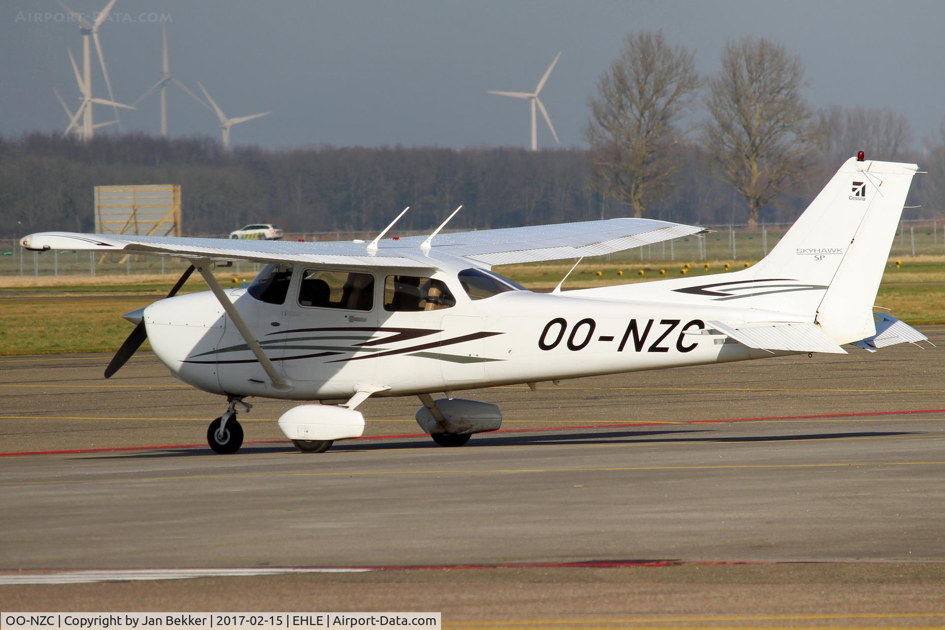 OO-NZC, 2007 Cessna 172S Skyhawk SP C/N 172S10637, Lelystad Airport