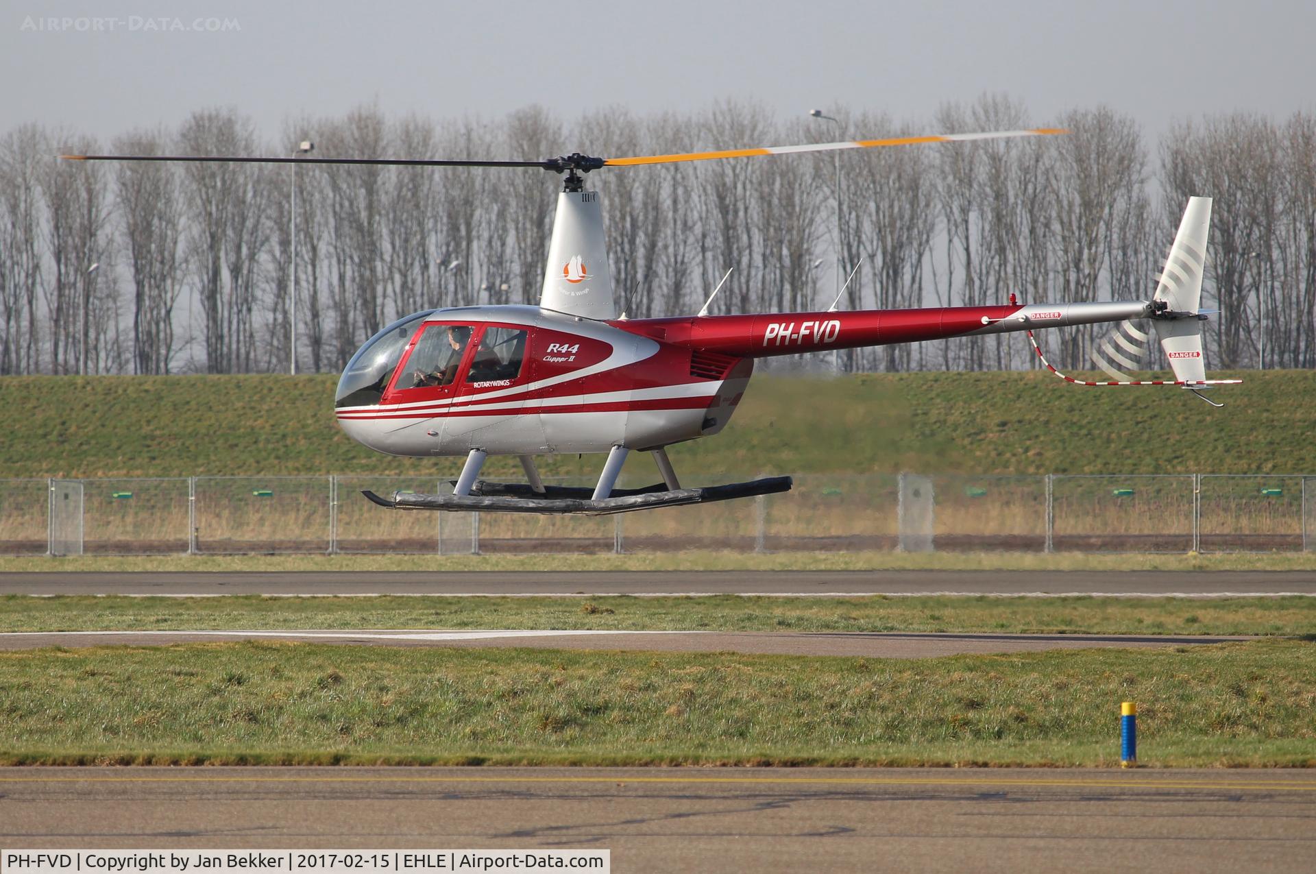 PH-FVD, Robinson R44 Clipper II C/N 11905, Lelystad Airport