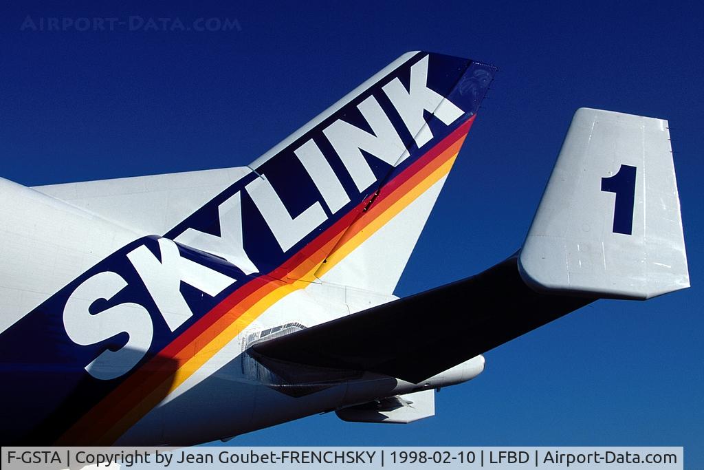 F-GSTA, 1994 Airbus A300B4-608ST Super Transporter C/N 655, SKYLINK 1