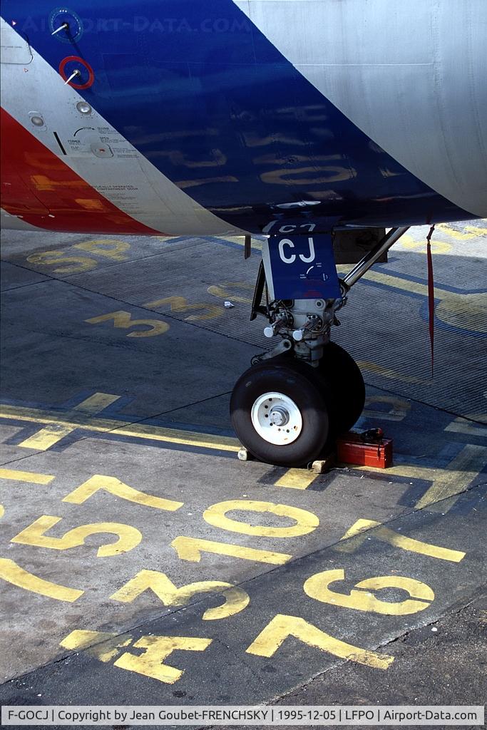 F-GOCJ, 1983 Airbus A310-221 C/N 217, Air Liberte (broken up)
