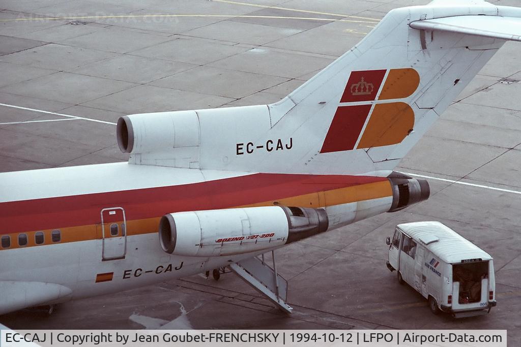 EC-CAJ, 1972 Boeing 727-256 C/N 20593, 