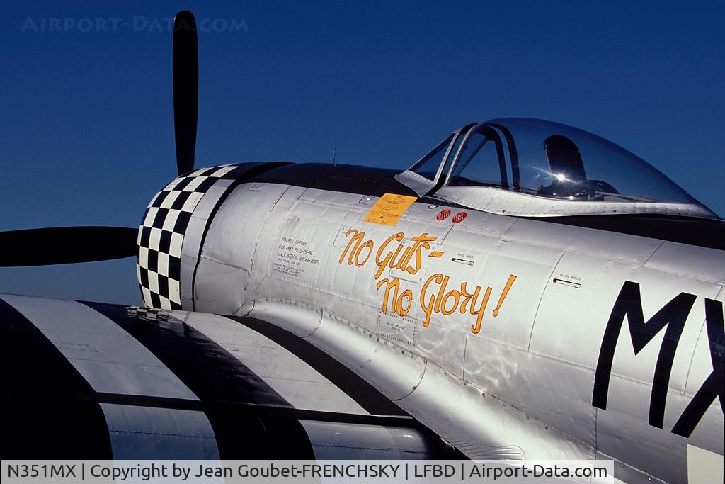 N351MX, 1944 North American P-51D Mustang C/N 122-40931 (44-74391), NA P-51D Mustang