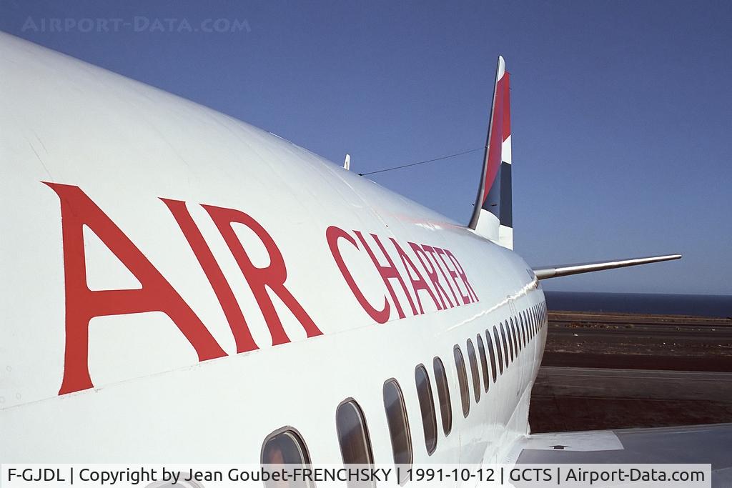 F-GJDL, 1970 Boeing 737-210C C/N 20440, Euralair / Air Liberte / ACI Air Charter International from and to Toulouse airport