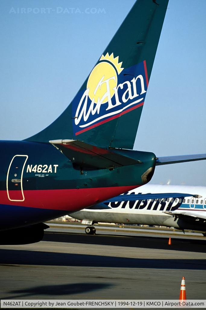 N462AT, 1982 Boeing 737-297 C/N 22631, 