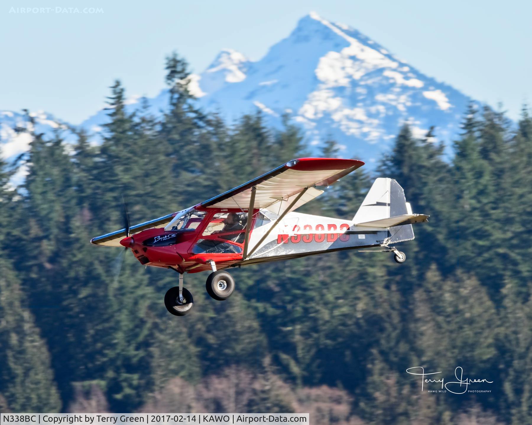 N338BC, 2015 Rainbow Skyreach Bush Cat C/N CH161C, KAWO