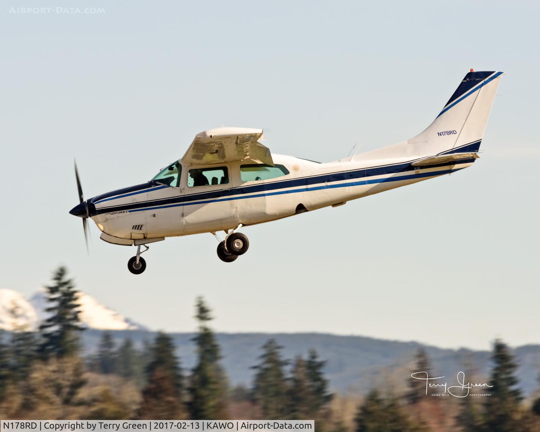 N178RD, 1979 Cessna T210N Turbo Centurion C/N 21063445, KAWO