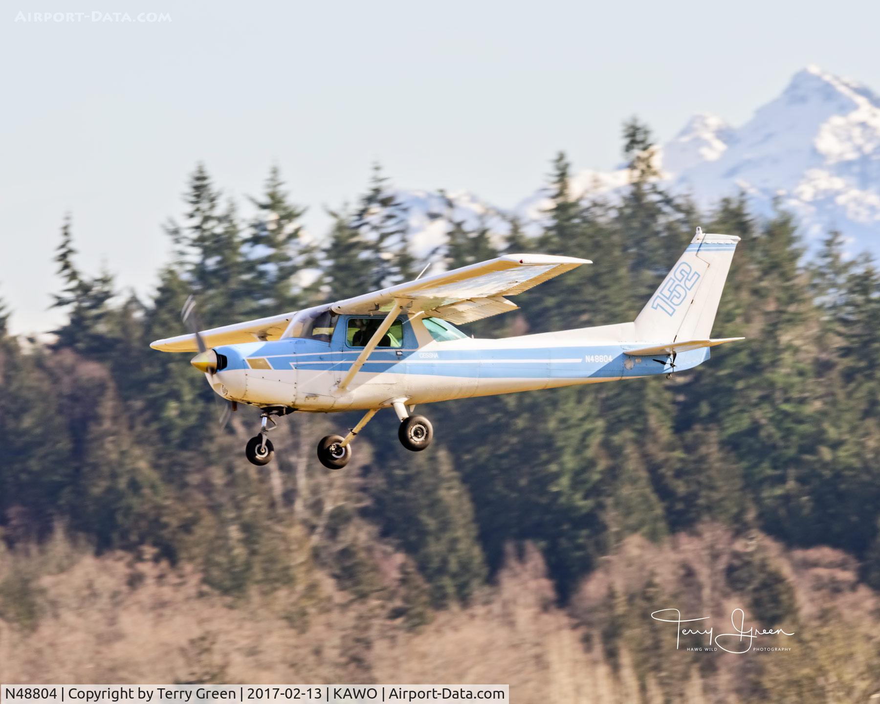 N48804, 1977 Cessna 152 C/N 15280974, KAWO