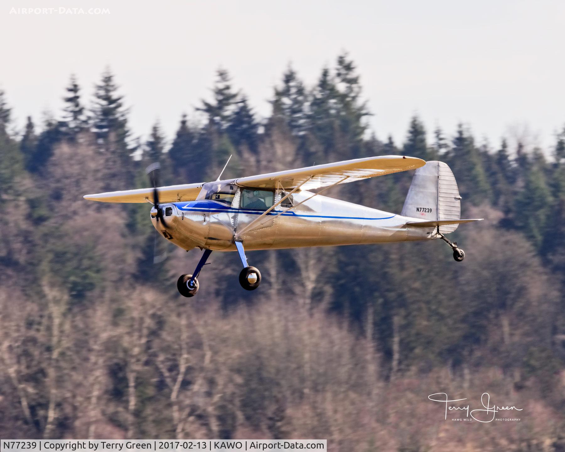 N77239, 1946 Cessna 120 C/N 11701, KAWO