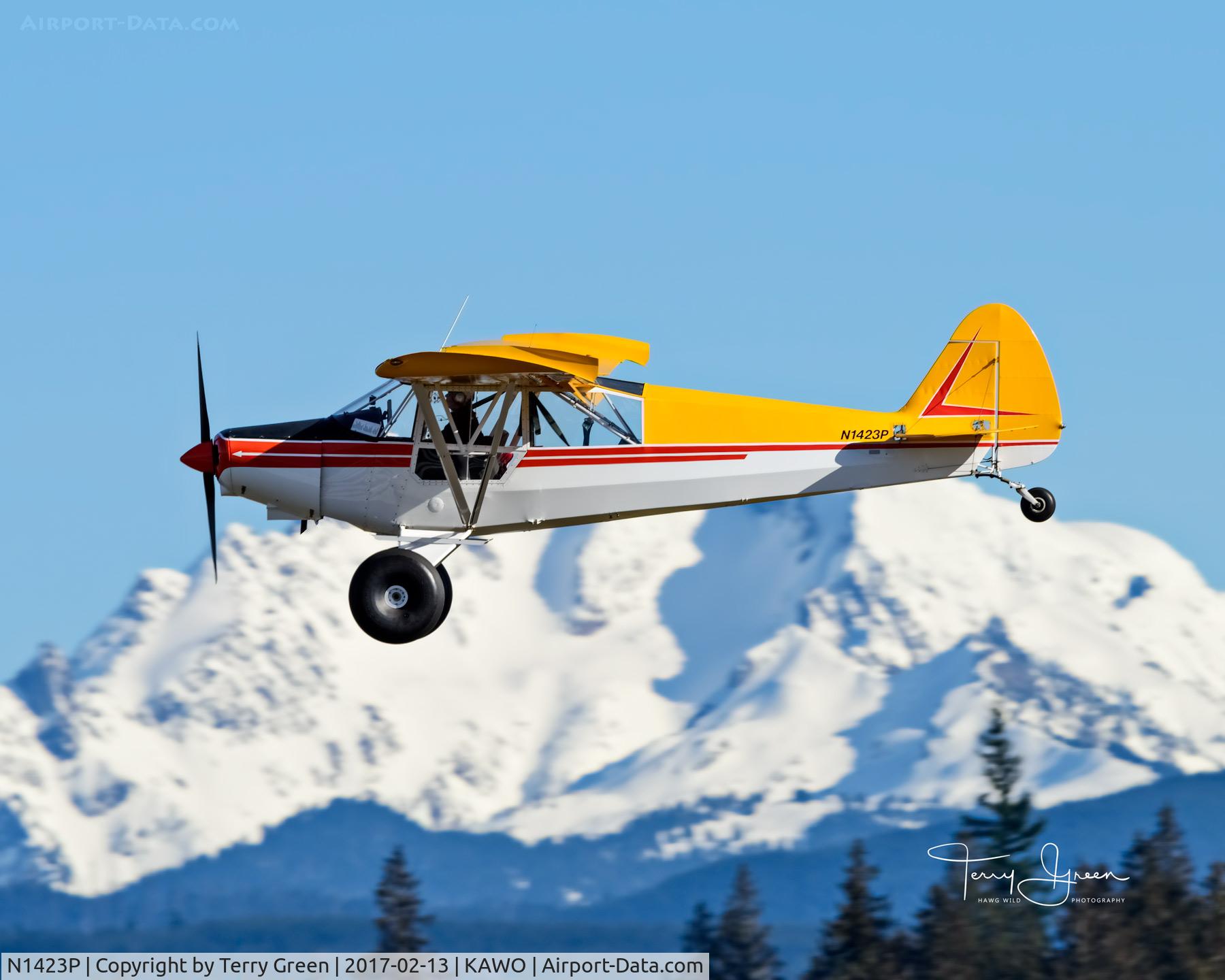 N1423P, 1948 Piper PA-14 Family Cruiser C/N 14-23, KAWO