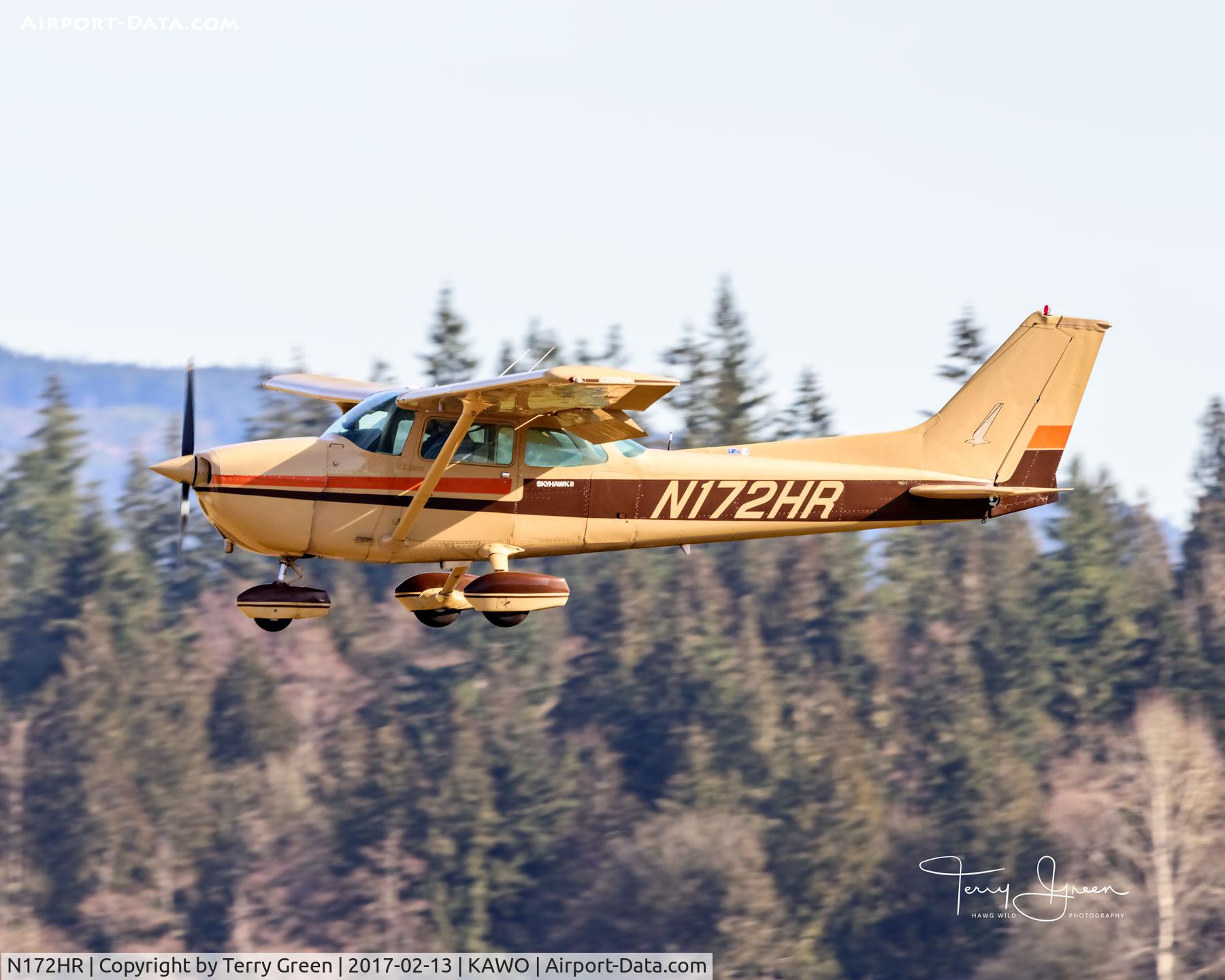 N172HR, 1977 Cessna 172N C/N 17269272, KAWO