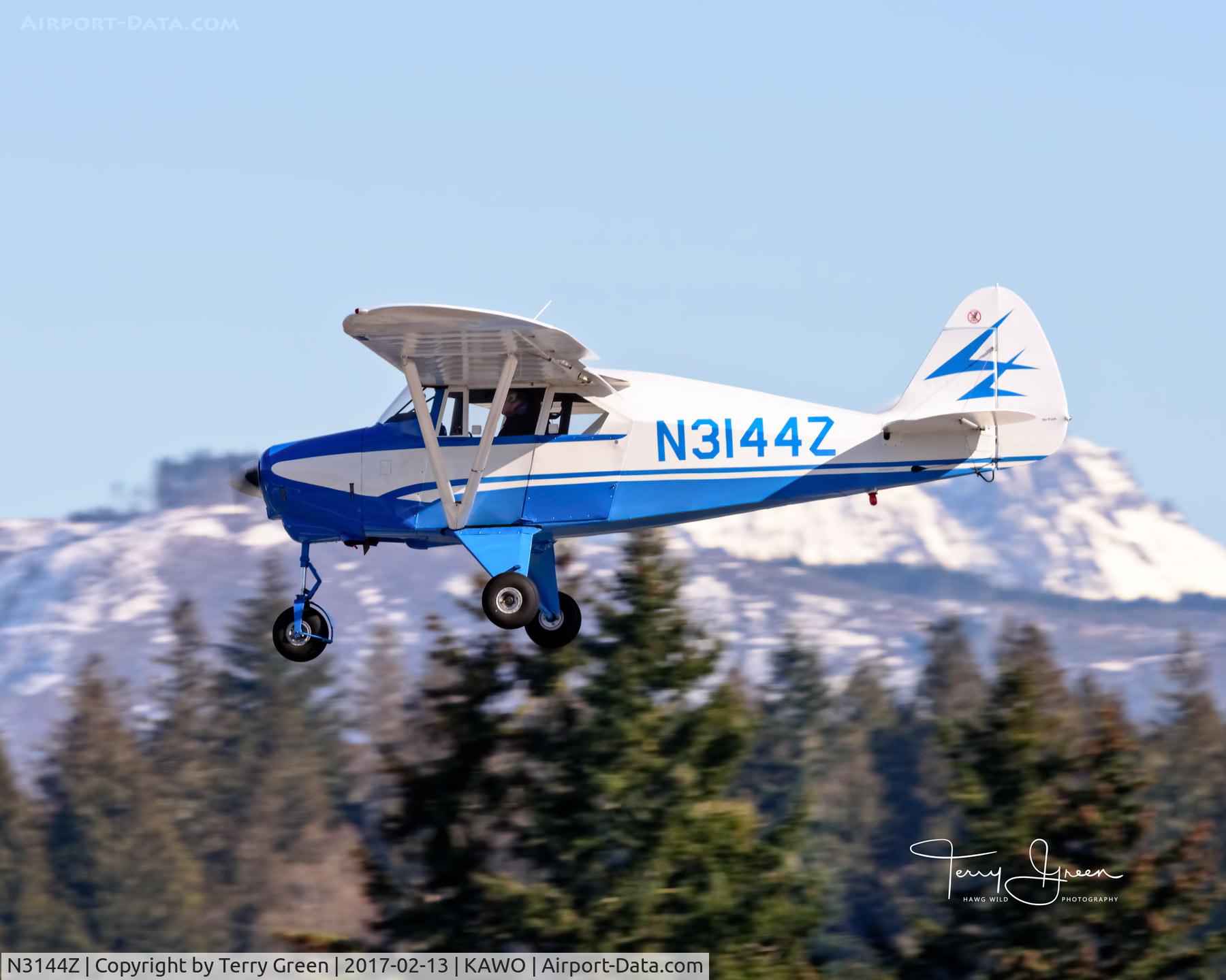 N3144Z, 1959 Piper PA-22-150 Tri-Pacer C/N 22-7089, KAWO