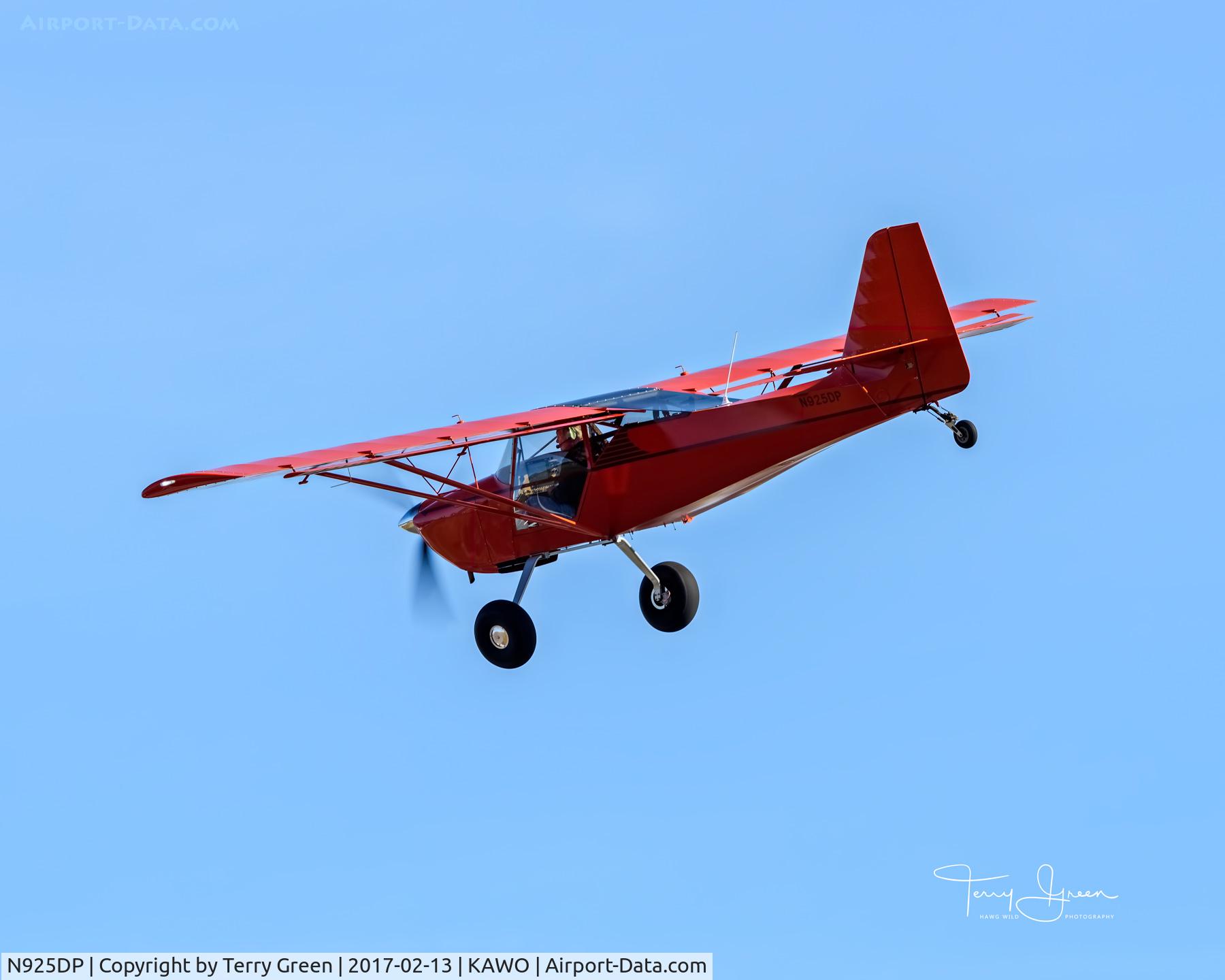 N925DP, 2014 Kitfox Aircraft Super Sport C/N KA13063258, KAWO
