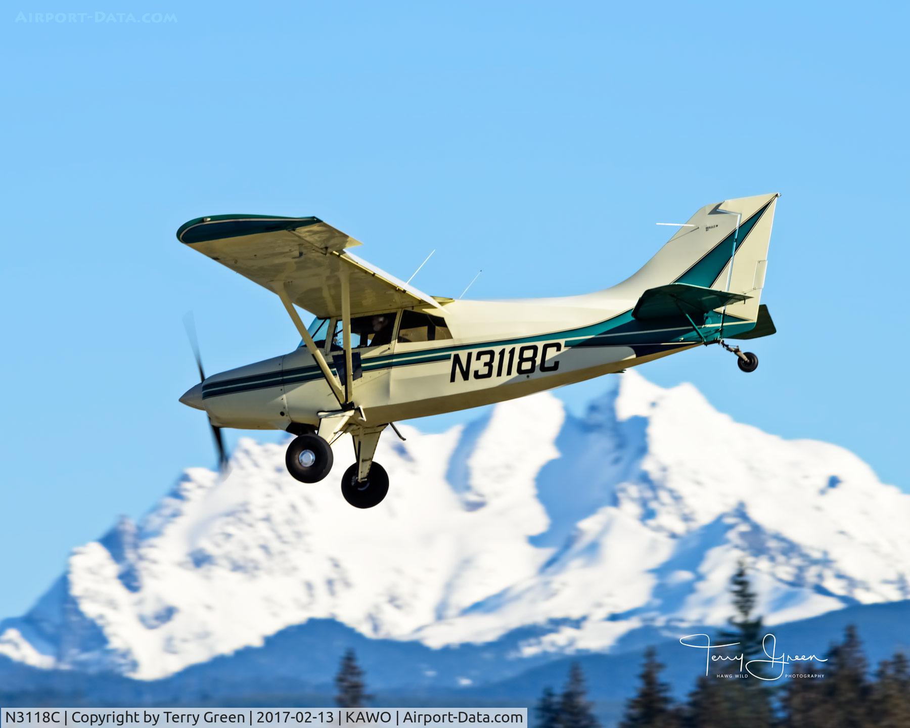 N3118C, 1995 Maule MX-7-180A Sportplane C/N 20034C, KAWO