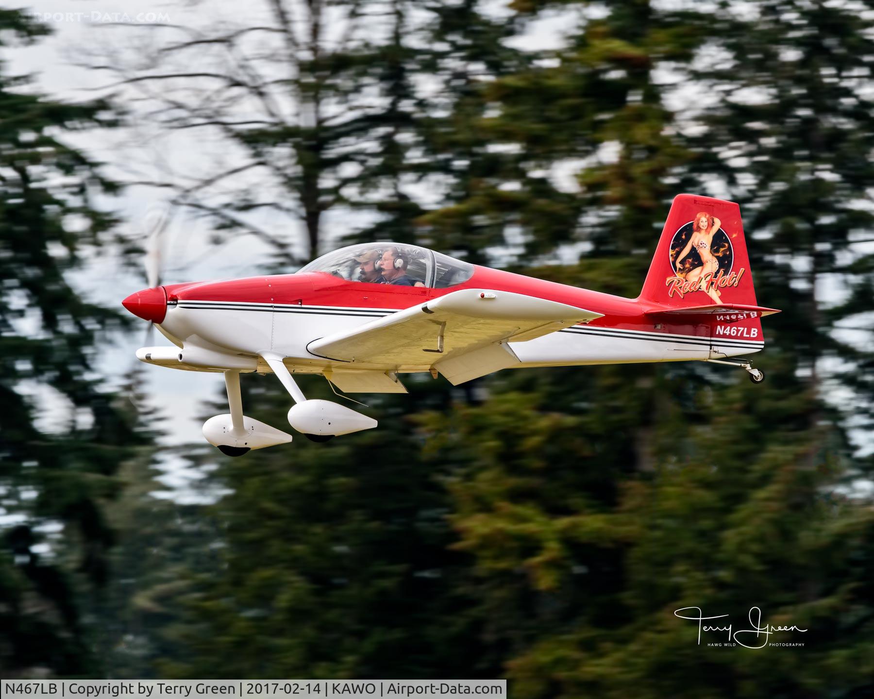 N467LB, Vans RV-7 C/N 71411, KAWO
