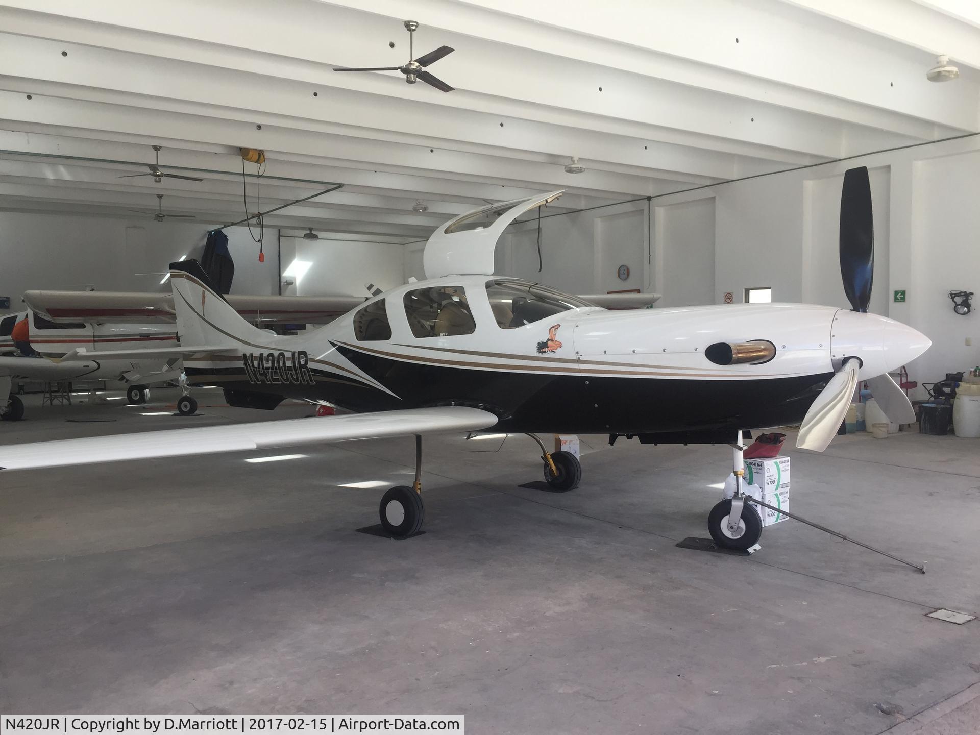 N420JR, Lancair Lancair Propjet C/N LIV-366, Lancair