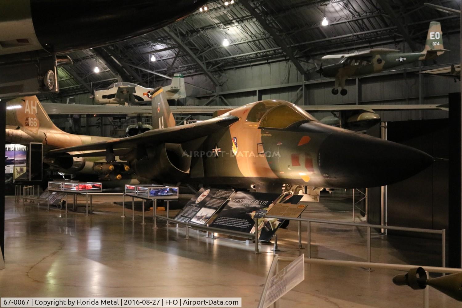 67-0067, 1967 General Dynamics F-111A Aardvark C/N A1-112, F-111A
