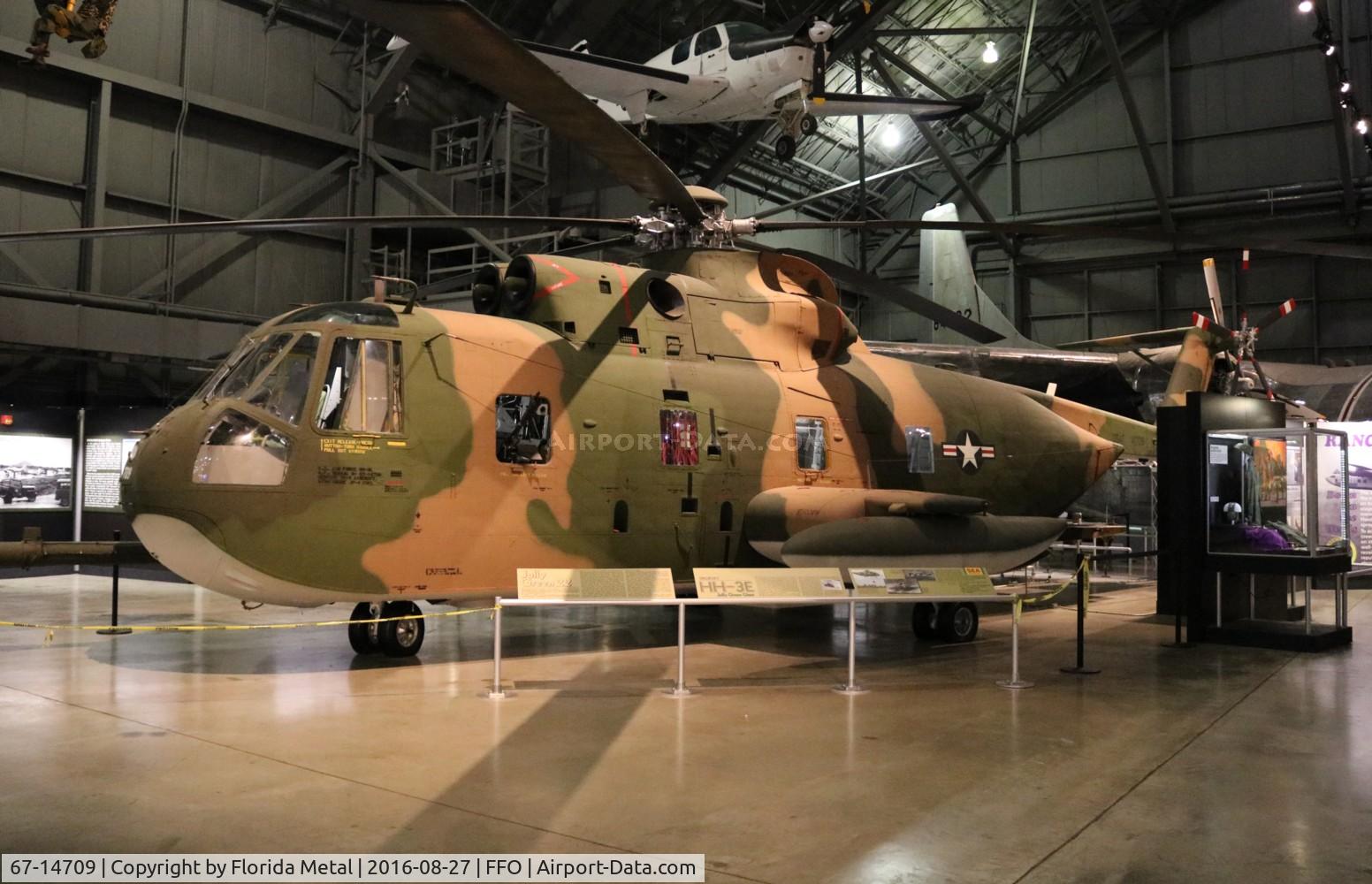 67-14709, 1967 Sikorsky HH-3E Jolly Green Giant C/N 61-611, HH-3E