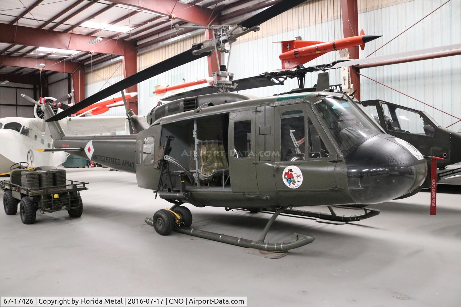67-17426, 1967 Bell UH-1H-BF Iroquois C/N 9624, UH-1H