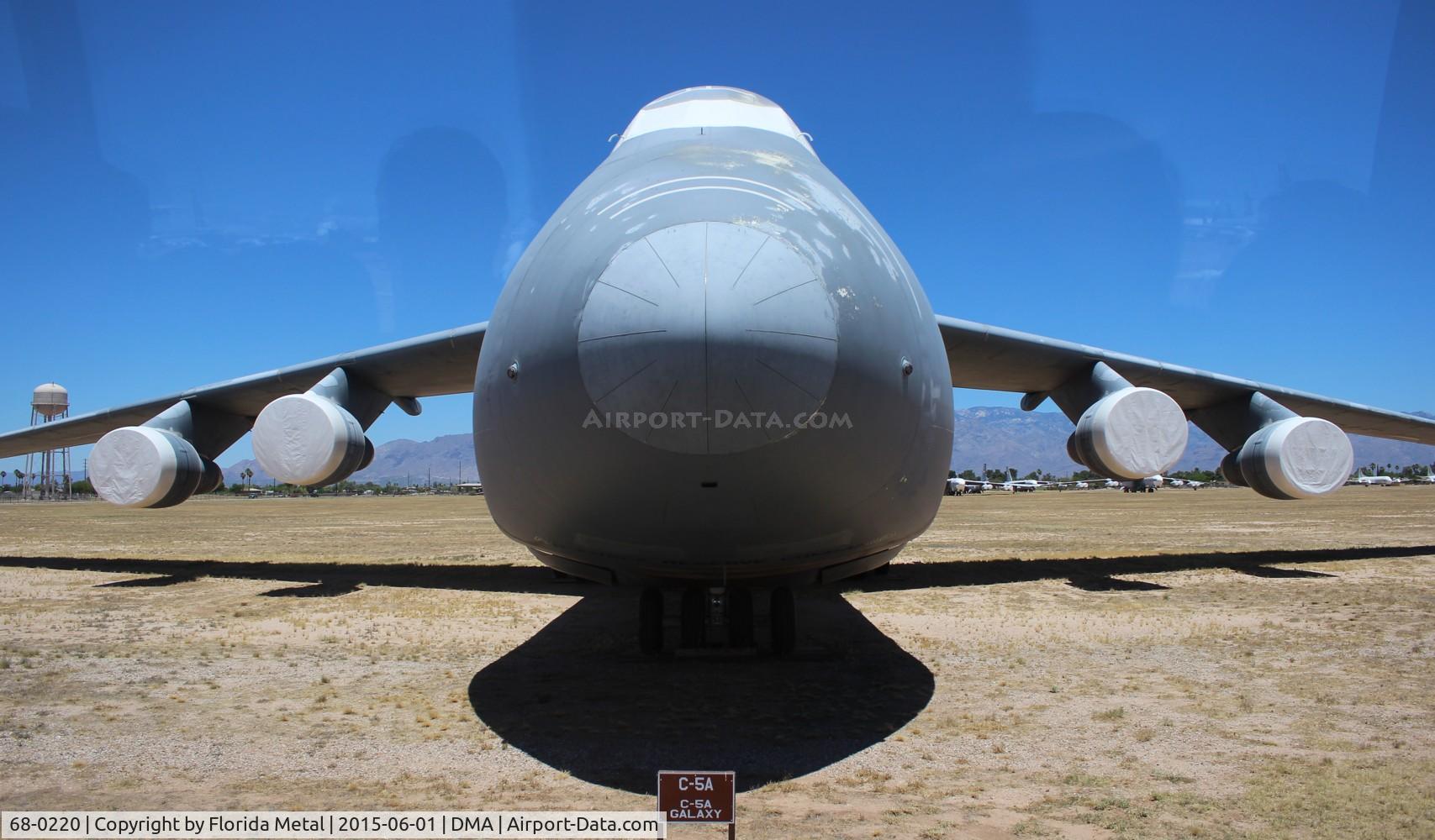 68-0220, 1968 Lockheed C-5A Galaxy C/N 500-0023, C-5A Galaxy