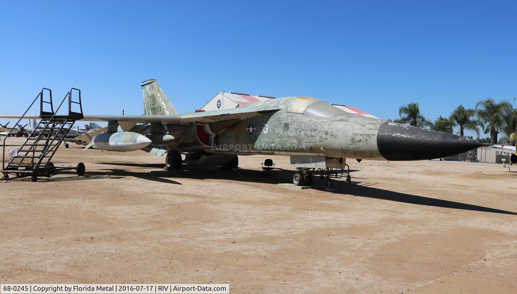 68-0245, 1970 General Dynamics FB-111A Aardvark C/N B1-17, FB-111A