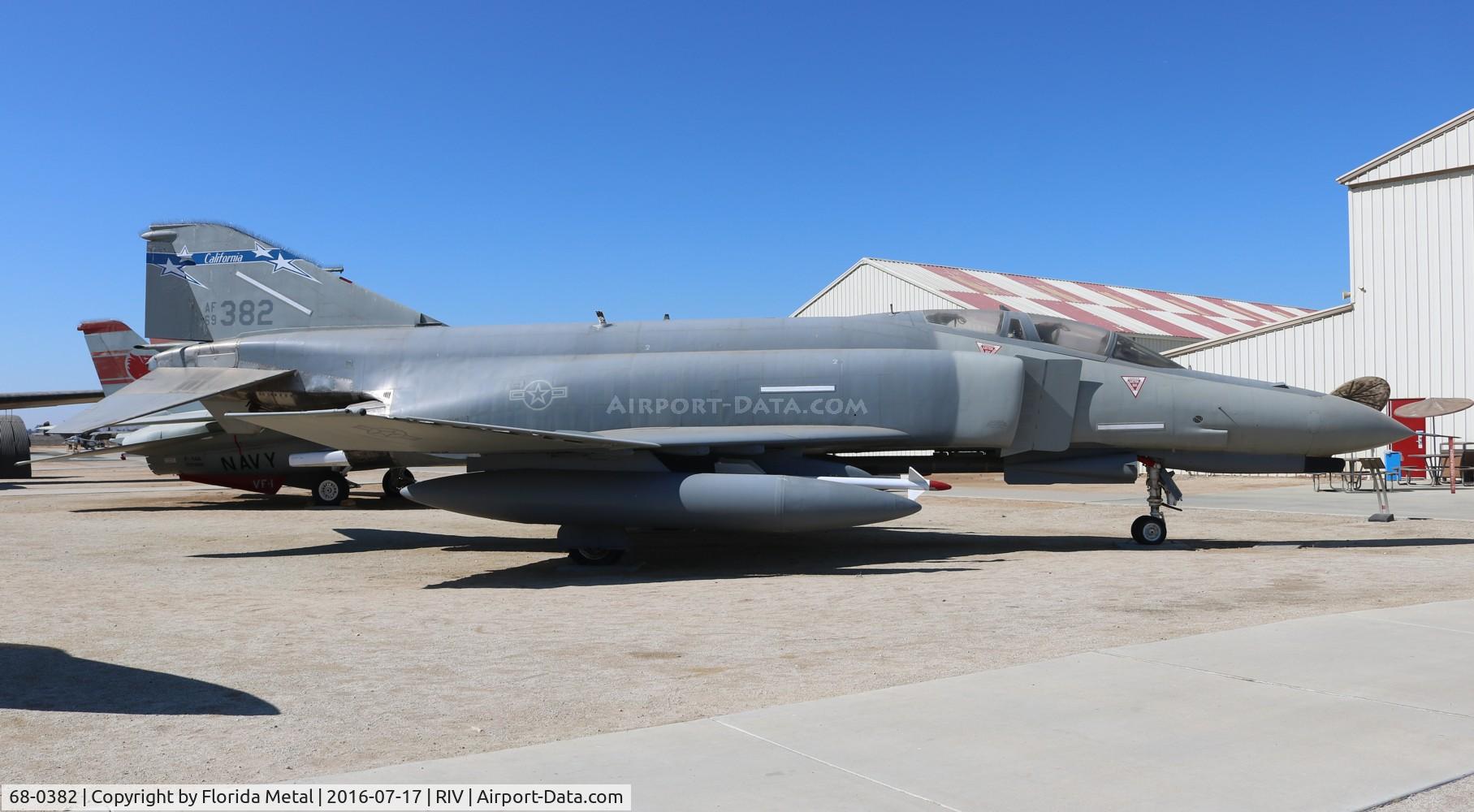 68-0382, 1968 McDonnell Douglas F-4E Phantom II C/N 3465, F-4E Phantom
