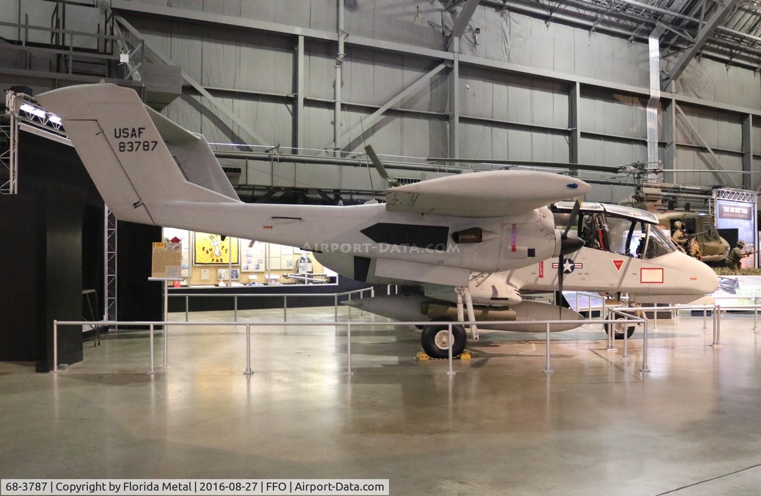 68-3787, 1968 North American Rockwell OV-10A Bronco C/N 321-113, OV-10A