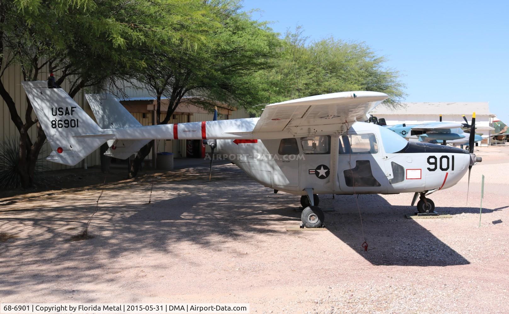 68-6901, Cessna O-2A Super Skymaster Super Skymaster C/N 337M-0190, O-2A Skymaster