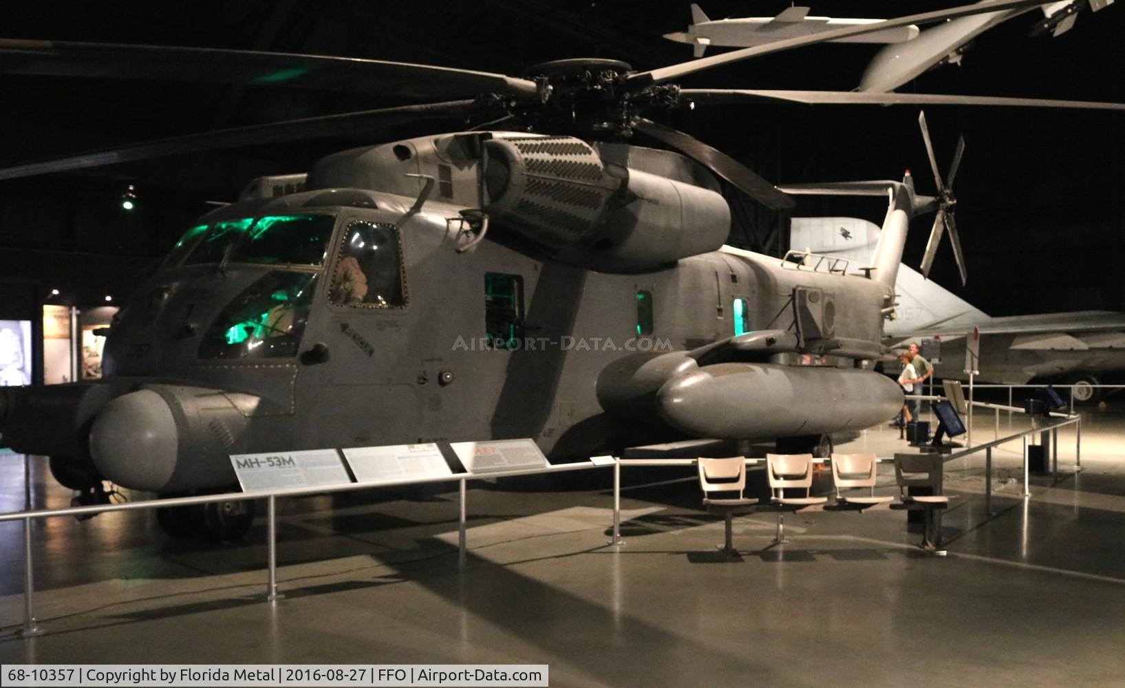68-10357, 1968 Sikorsky MH-53M Pave Low IV C/N 65-173, MH-53M