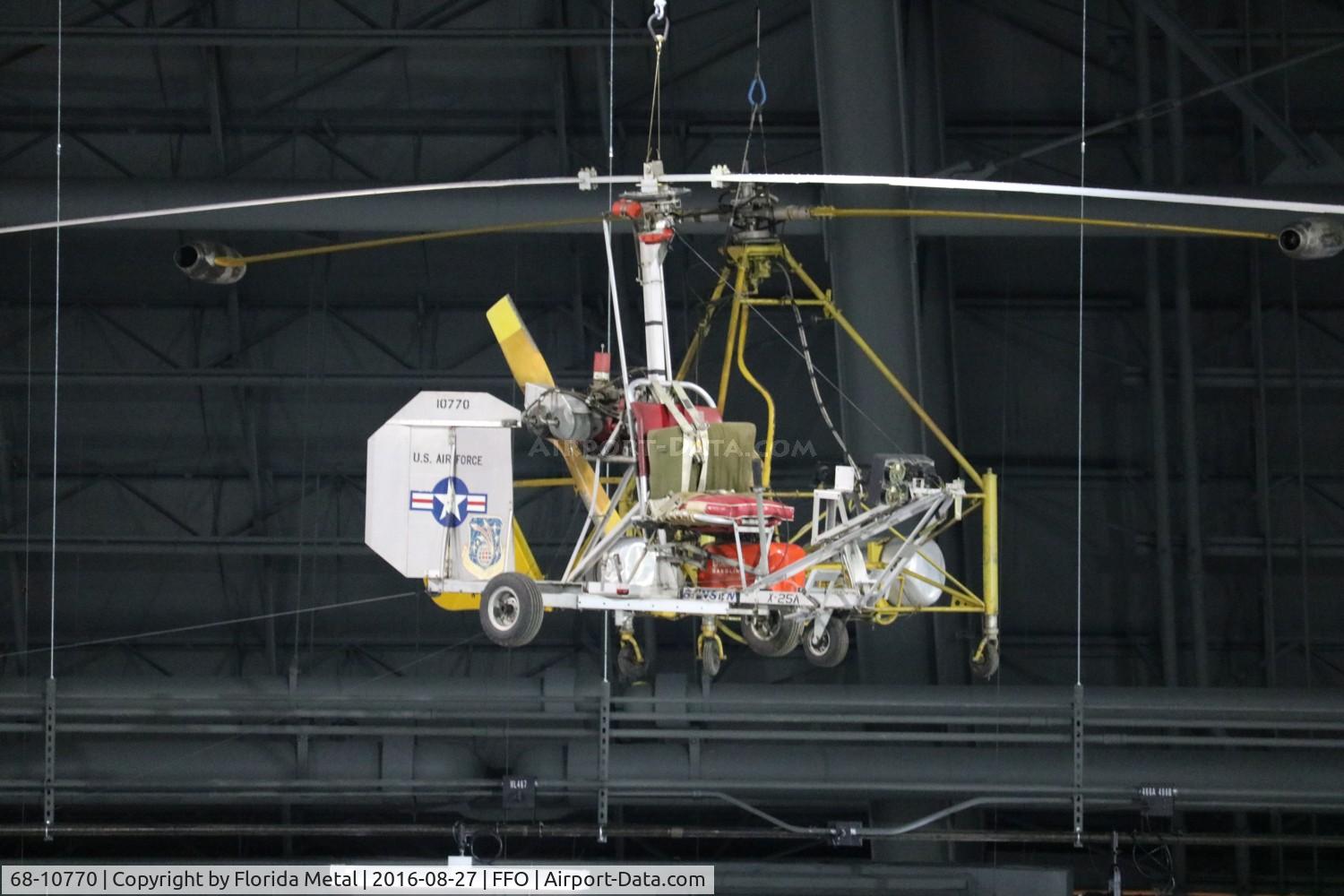 68-10770, 1968 Bensen X-25A (B-8M) Gyrocopter C/N Not found 68-10770, X-25A