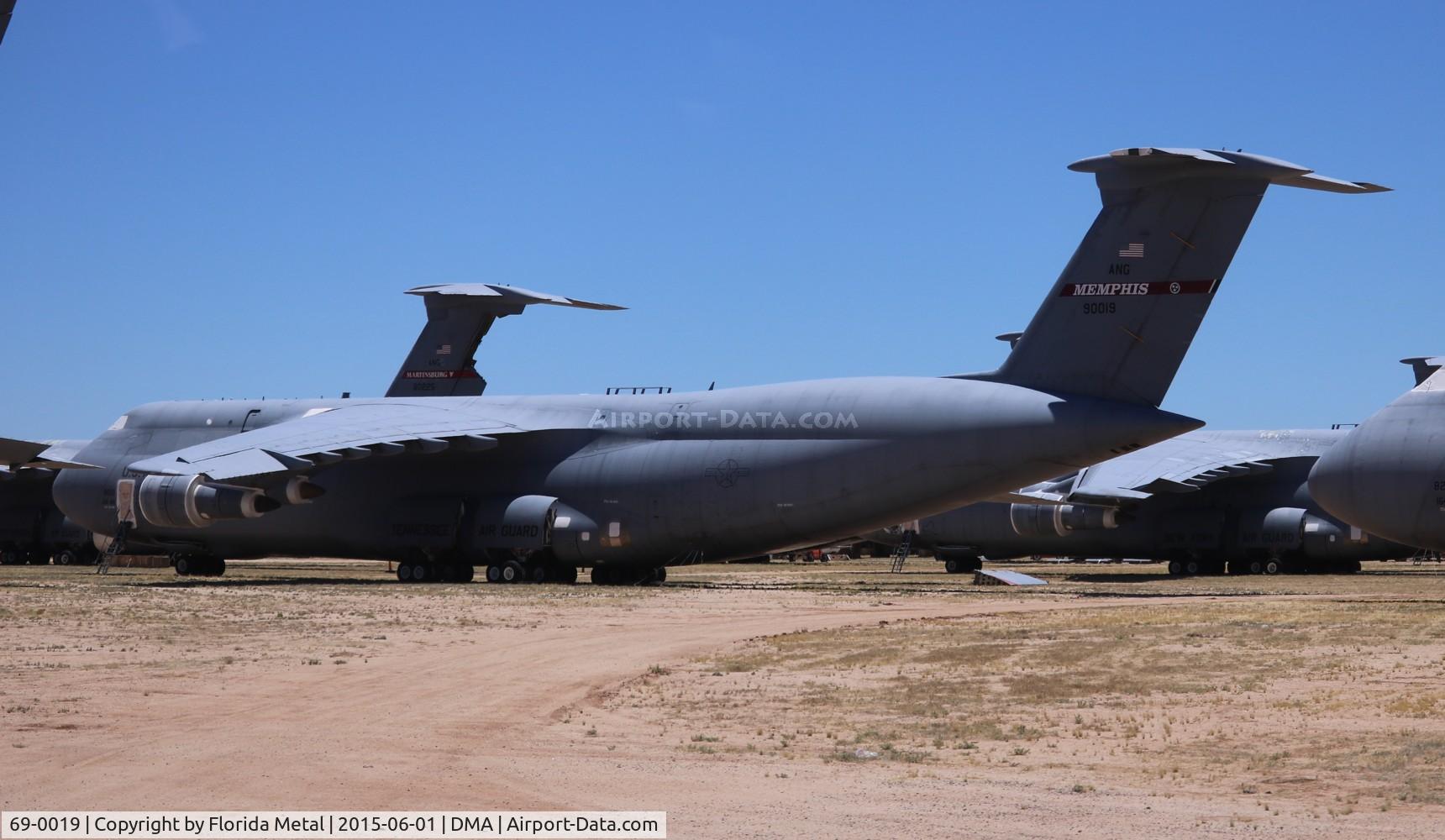 69-0019, 1969 Lockheed C-5A Galaxy C/N 500-0050, C-5A Galaxy