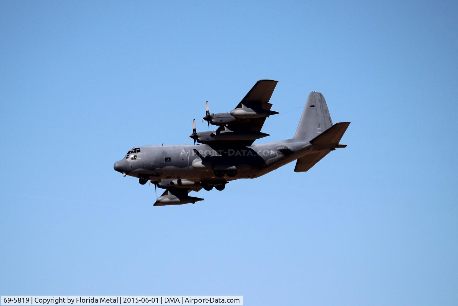 69-5819, 1969 Lockheed HC-130N Hercules C/N 382-4363, HC-130N