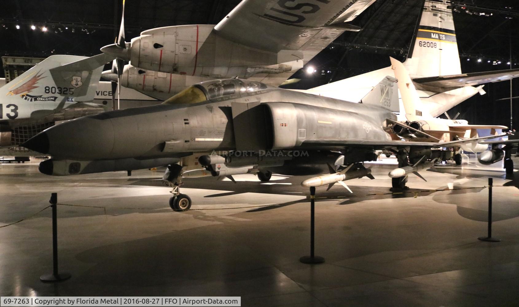 69-7263, 1969 McDonnell Douglas F-4G Phantom II C/N 3947, F-4G Phantom II