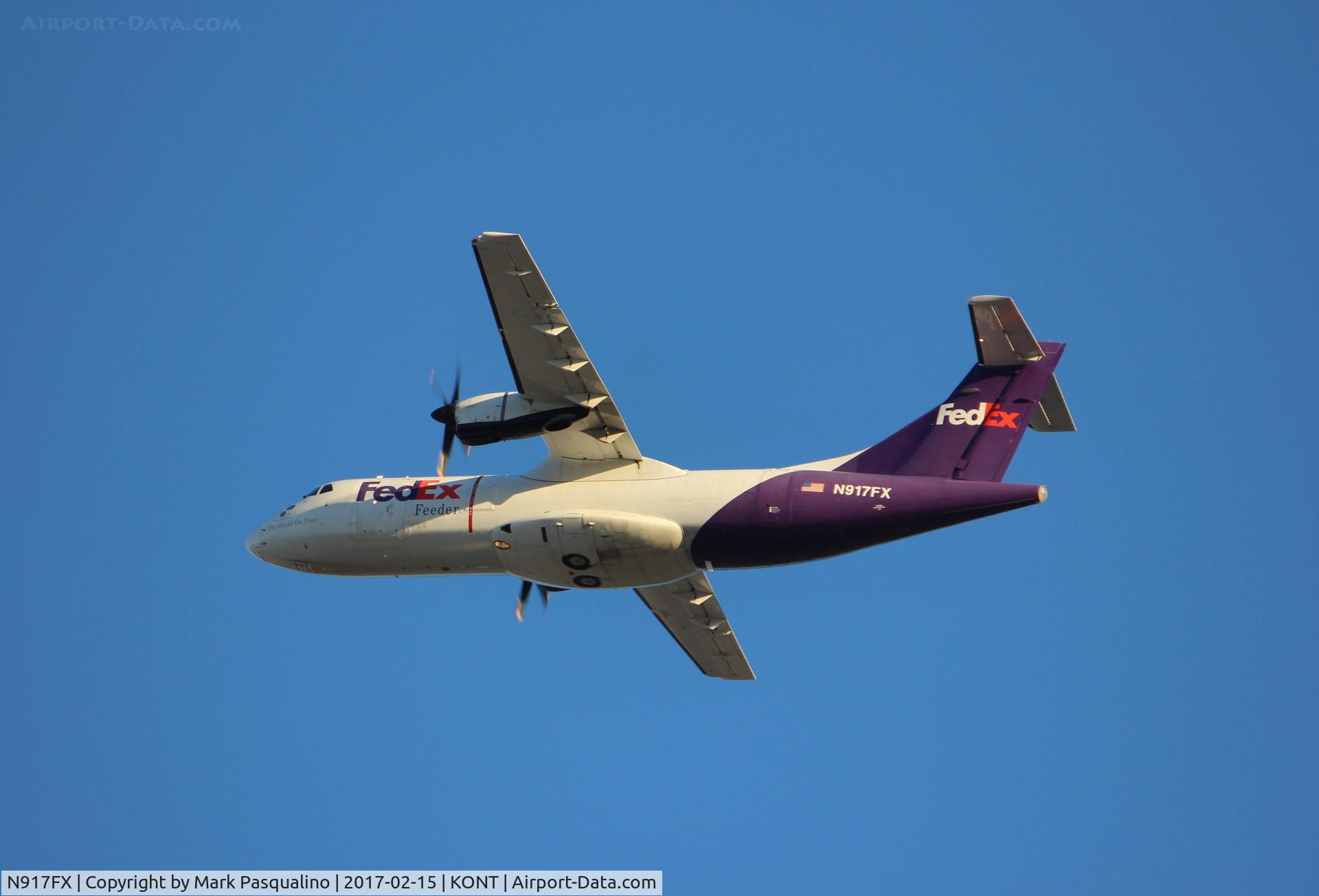 N917FX, 1993 ATR 42-300 C/N 354, ATR-42-300