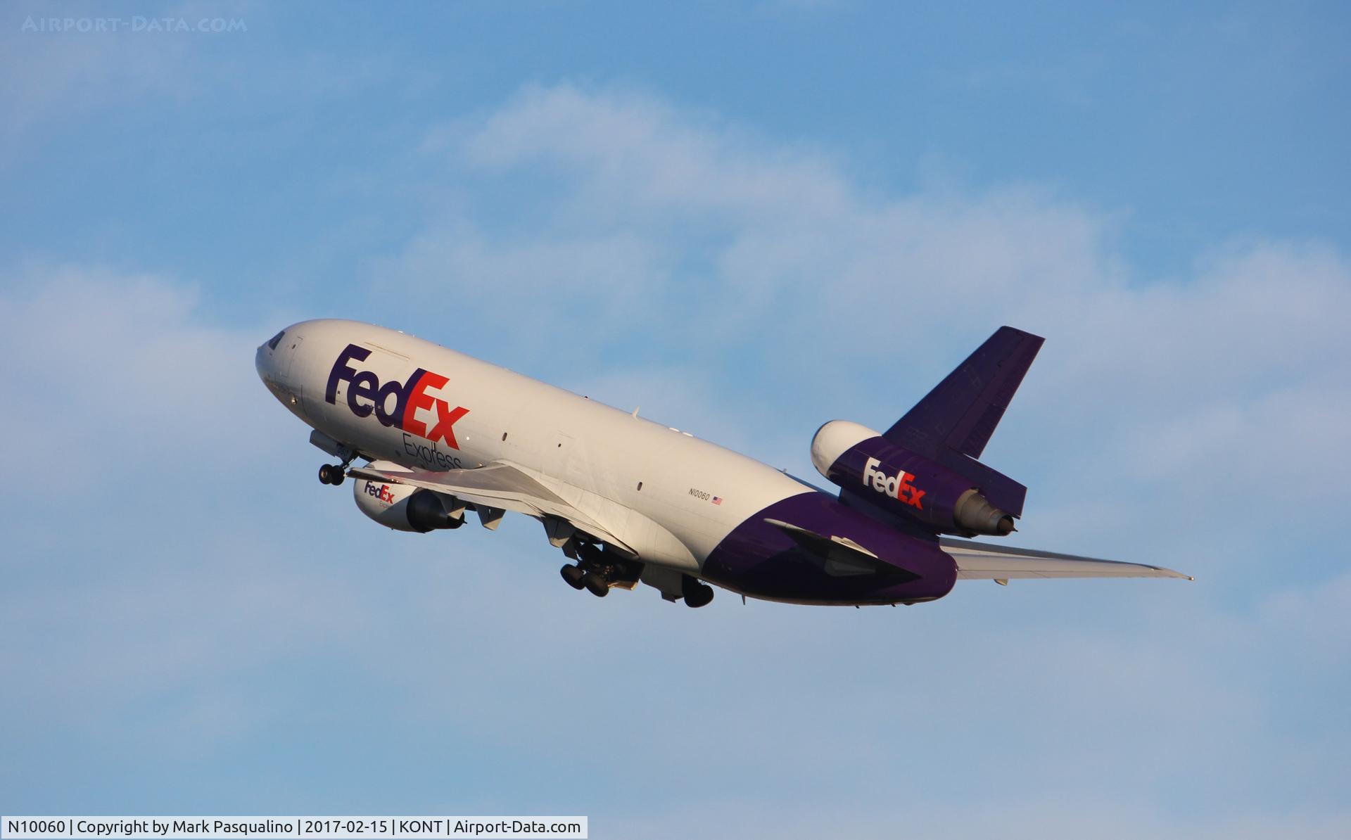 N10060, 1979 McDonnell Douglas MD-10-10F C/N 46970, MD-10-10F