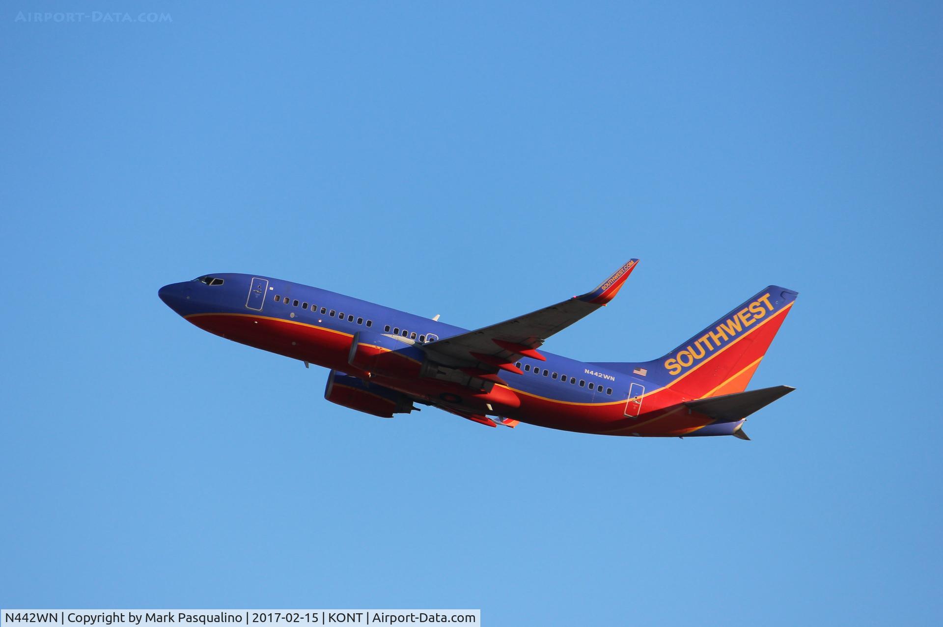 N442WN, 2003 Boeing 737-7H4 C/N 32459, Boeing 737-700