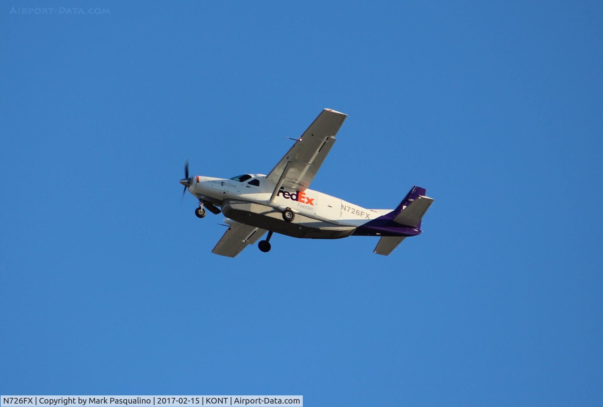 N726FX, 1995 Cessna 208B Super Cargomaster C/N 208B0465, Cessna 208B