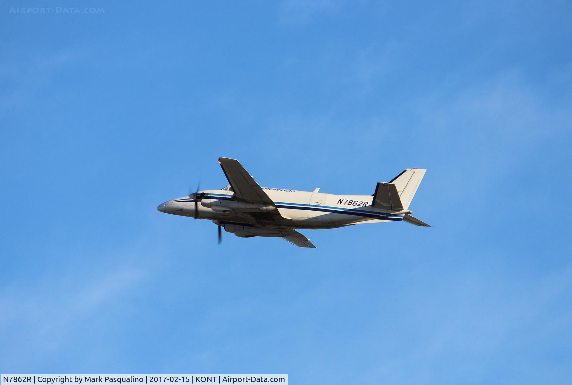 N7862R, 1969 Beech 99 C/N U-85, Beech 99